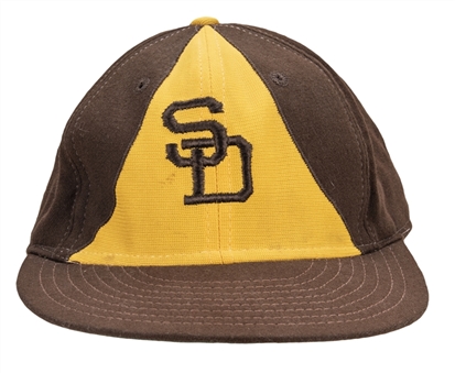 Circa 1975 Dave Winfield Game Used San Diego Padres Cap (JT Sports)